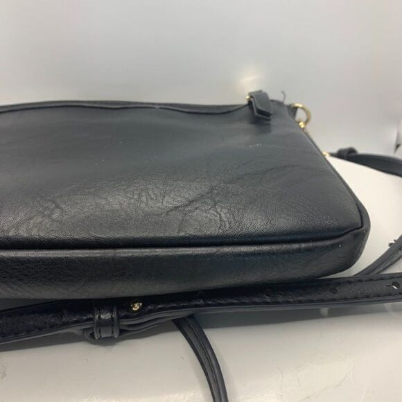 Miztigue Black and Gold Crossbody Purse - Picture 6 of 8